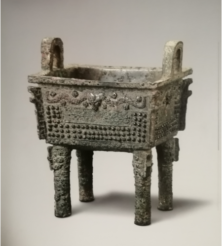 古代中国青銅器 鼎(てい) 西周後期 古代中国青銅器 鼎(てい) 西周後期 鼎 文化遺産オンライン