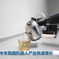 上半年我国机器人产业快速增长 新增相关企业10万多家